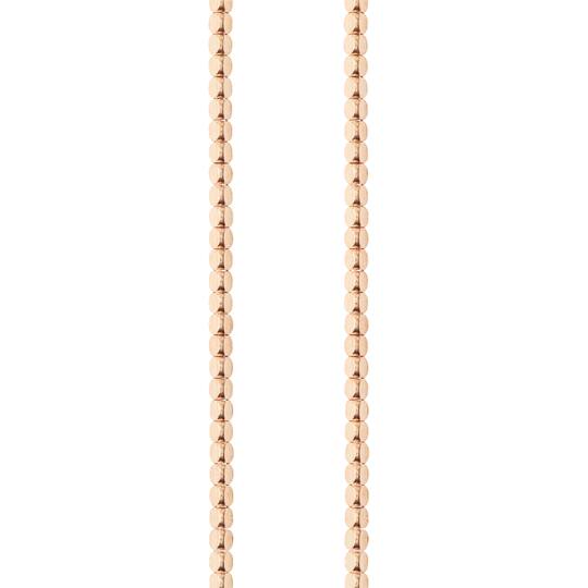 Rose Gold Metal Beads, 3mm by Bead Landing™